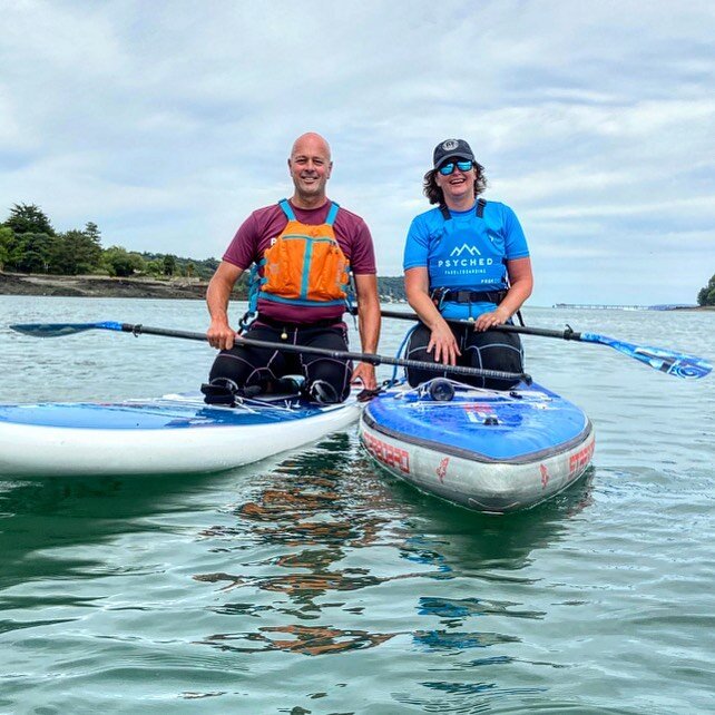 Happiness is sharing wonderful memories on the water with a special someone&hellip;.. Jo &amp; David ❤️&hellip;. Floating on the lovely @starboardsupuk