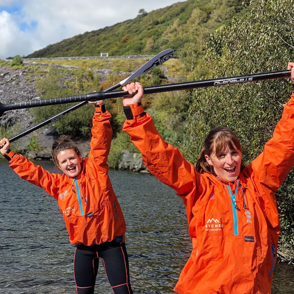 We had the pleasure of being joined by Pippa, Doug, Katie and Beth who are on a break away celebrating Pippa&rsquo;s birthday. We were also joined by twins Tom &amp; Becky with Lee and Gemma.  They had a blast on their Beginner SUP Experience. They are well and truly psyched for SUP! Well done all you all did great! Thank you for joining us today on the water. Have a superb weekend. We look forward to seeing you again soon.
#SUP #Paddling #standuppaddleboarding
#standuppaddleuk #Paddleboarding 
#Starboard #BeautifulWales #Findyourepic #gwladgwlad 
#VisitWales #Wales #Anglesey #Thisismywales
#DiscoverCymru #Getoutside
#Thegreatoutdoors #adventureiseverywhere
#sea #ocean #optoutside #exploreyourworld
#adventure #adventuretime #exploremore #travelgram #visialsoflife #suplife #ynysmon #outdooradventures 
@starboardsupuk @starboardsup @peakukkayaking @waterskillsacademy