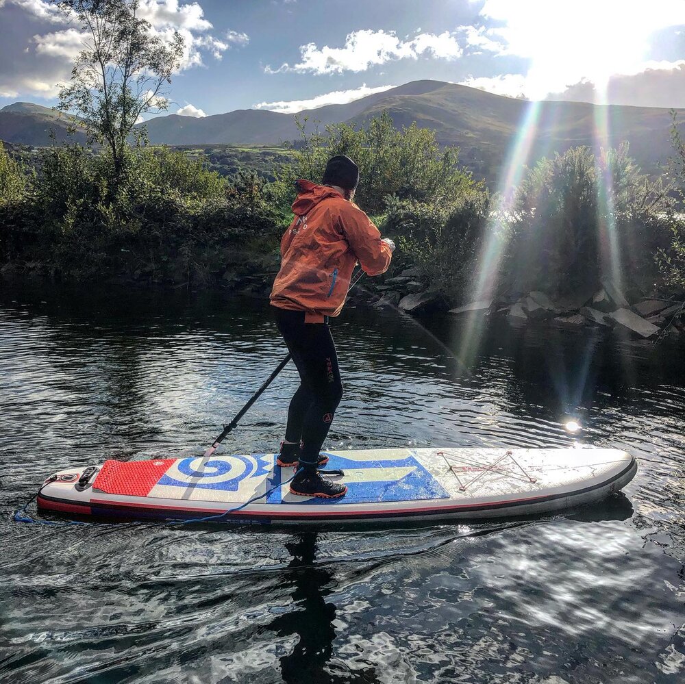 We had the absolute pleasure of being joined by Maddy who has treated herself to a board as she has always wanted to try paddleboarding after seeing people paddling on a beautiful lake. She booked onto an Exclusive Beginner SUP Experience. She absolutely loved it and totally psyched for more SUP and adventures and pleased she bought a board. Thank you for joining us today. Enjoy the rest of the weekend. We look forward to seeing you again soon. 
#SUP #Paddling #standuppaddleboarding
#standuppaddleuk #Paddleboarding 
#Starboard #BeautifulWales #Findyourepic #gwladgwlad 
#VisitWales #Wales #Anglesey #Thisismywales
#DiscoverCymru #Getoutside
#Thegreatoutdoors #adventureiseverywhere
#sea #ocean #optoutside #exploreyourworld
#adventure #adventuretime #exploremore #travelgram #visialsoflife #suplife #ynysmon #outdooradventures 
@starboardsupuk @starboardsup @peakukkayaking @waterskillsacademy
