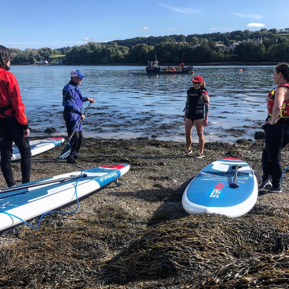 Today we ran the SUP STAR SKILLS 1 Dynamic Movement on the Menai Strait. The session focused on paddling skills in challenging conditions, touring and turning on the move. We were joined by Heledd, Tracey and Alison. The group gained the understanding on how to paddle effectively and efficiently on water whilst using the new @starboardsupuk #Generation 12&rsquo;6 hardboards and enduro paddles. Well done all, you were awesome. Thank you for joining us this weekend. We look forward to seeing you again soon. Happy paddling. 
#SUP #Paddling #supstarskills #supstar #standuppaddleboarding
#standuppaddleuk #Paddleboarding 
#Starboard #Findyourepic #gwladgwlad 
#VisitWales #Wales #Anglesey #Thisismywales
#DiscoverCymru #Getoutside
#Thegreatoutdoors #adventureiseverywhere
#sea #optoutside #exploreyourworld
#adventure #adventuretime #exploremore #travelgram #visialsoflife #suplife #ynysmon #outdooradventures 
@starboardsupuk @starboardsup @peakukkayaking @waterskillsacademy