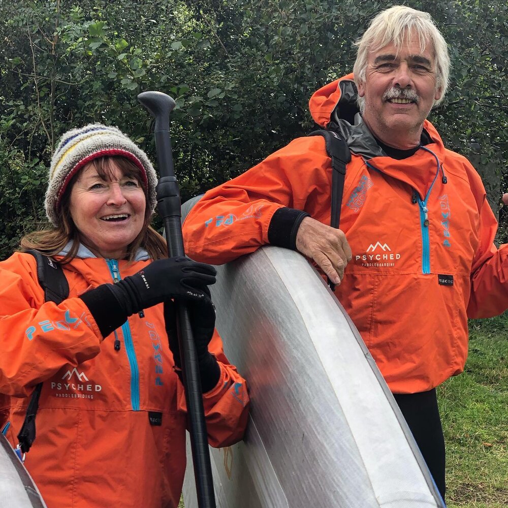We had the pleasure of being joined by Jonathan &amp; Jane (treated you to a SUP Experience as a wedding anniversary gift.... 38 years!), Mike &amp; Cath (who are on a weekend away without the kids), Jenny &amp; her friend Louisa (on a break away). Sadly too windy for Ynys Mon for SUP, so we popped to a quiet spot in Snowdonia to enjoy calmer conditions. They loved their Beginner SUP Experience. They are well and truly psyched for SUP! Well done all you did great! Thank you for joining us. Have a lovely weekend. We look forward to seeing you again soon.
#SUP #Paddling #standuppaddleboarding
#standuppaddleuk #Paddleboarding 
#Starboard #BeautifulWales #Findyourepic #gwladgwlad 
#VisitWales #Wales #Anglesey #Thisismywales
#DiscoverCymru #Getoutside
#Thegreatoutdoors #adventureiseverywhere
#sea #ocean #optoutside #exploreyourworld
#adventure #adventuretime #exploremore #travelgram #visialsoflife #suplife #ynysmon #outdooradventures 
@starboardsupuk @starboardsup @peakukkayaking @watersk